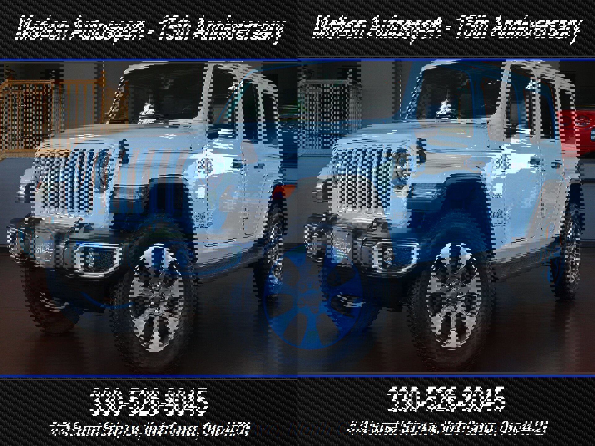 Used 2023 Jeep Wrangler Sahara w/ LED Lighting Group image 1