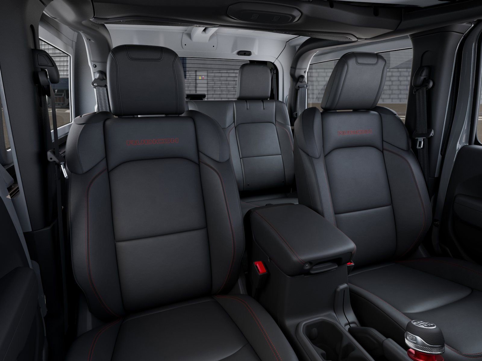 New 2026 Jeep Wrangler Rubicon AWD/4WD image 16