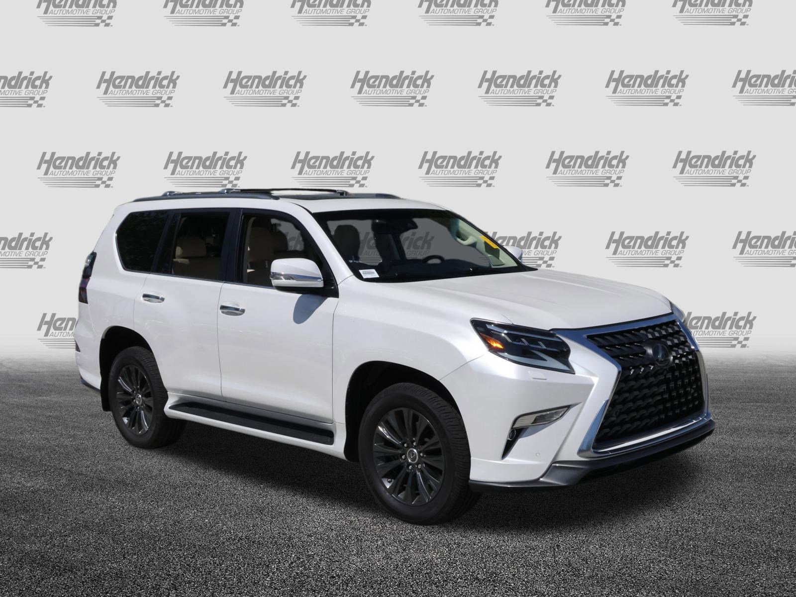 Certified 2023 Lexus GX 460 Luxury w/ Sport Design Package image 2