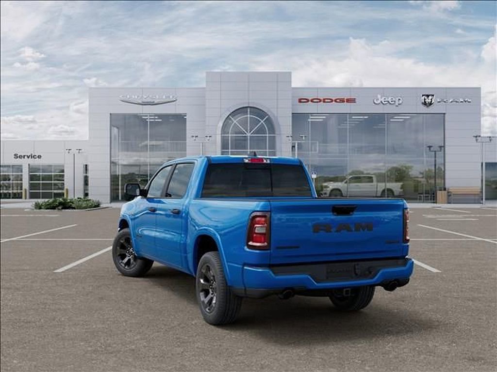 New 2026 RAM 1500 Big Horn AWD/4WD image 3