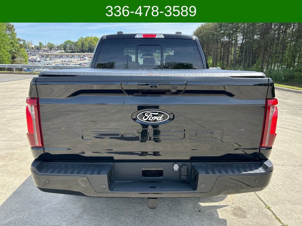 Used 2024 Ford F150 XLT w/ Equipment Group 302A MID image 4