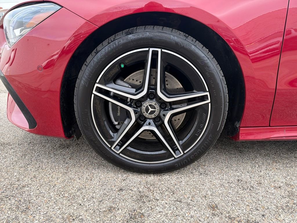 Certified 2025 Mercedes-Benz CLA 250 4MATIC image 26
