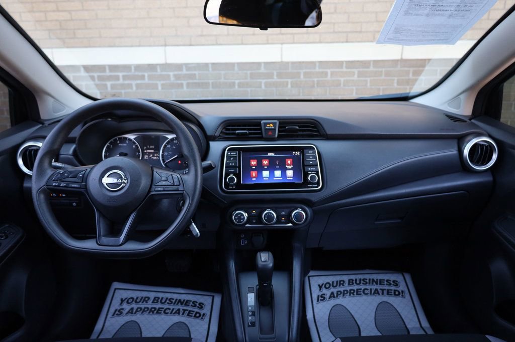 Used 2025 Nissan Versa S w/ Trunk Package image 26