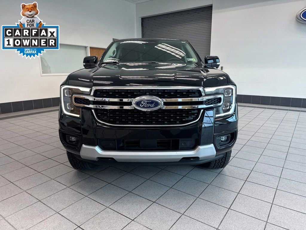 Used 2025 Ford Ranger Lariat w/ Chrome Accent Package AWD/4WD image 8