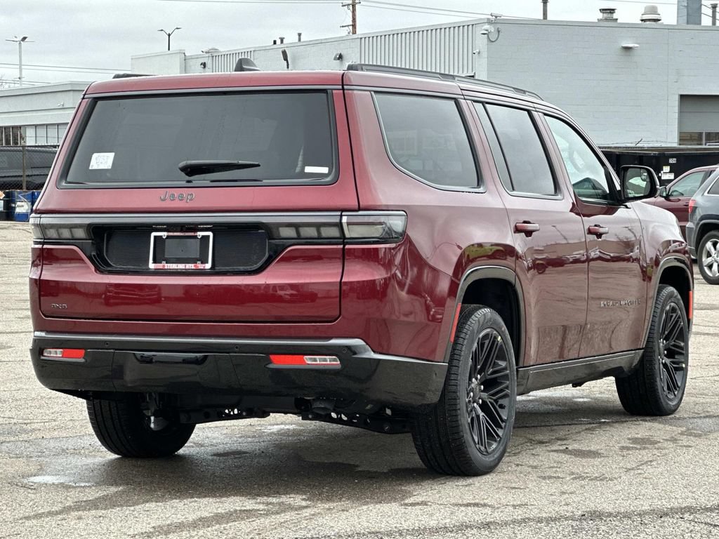 New 2026 Jeep Grand Wagoneer Limited AWD/4WD image 3
