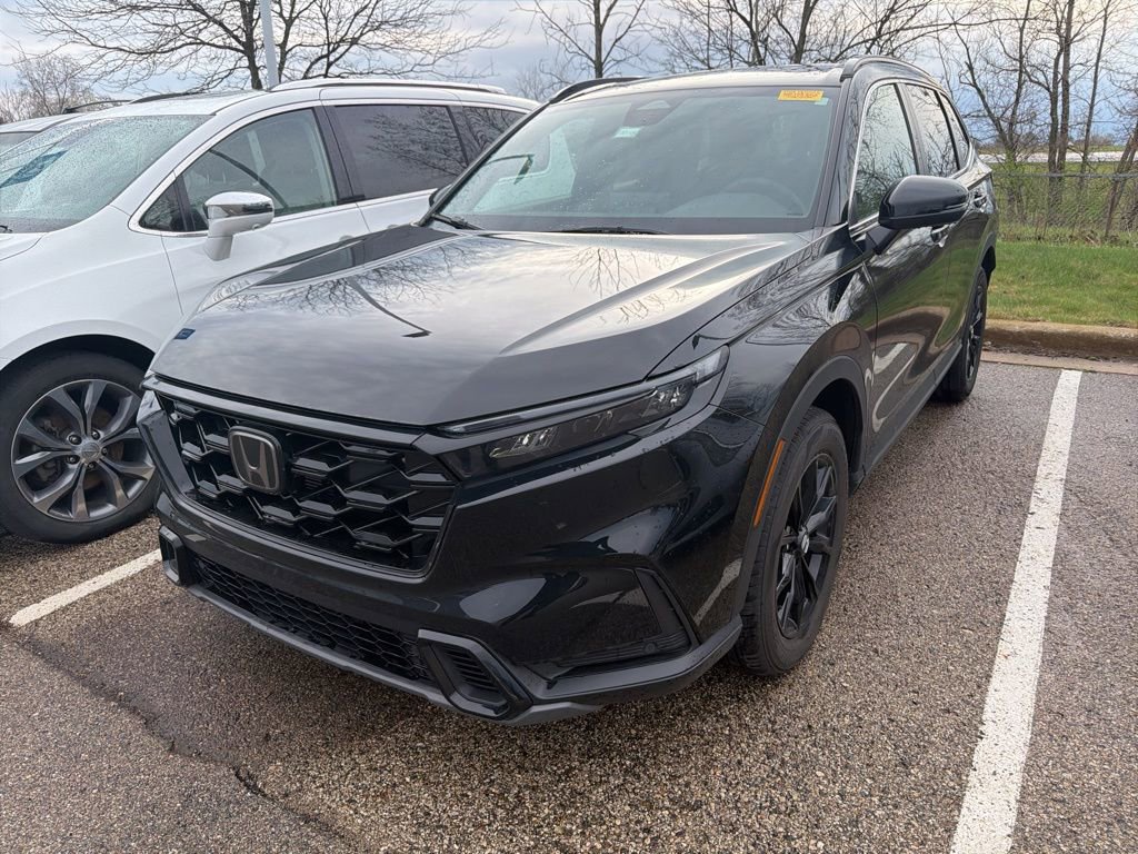 Certified 2024 Honda CR-V Sport-L