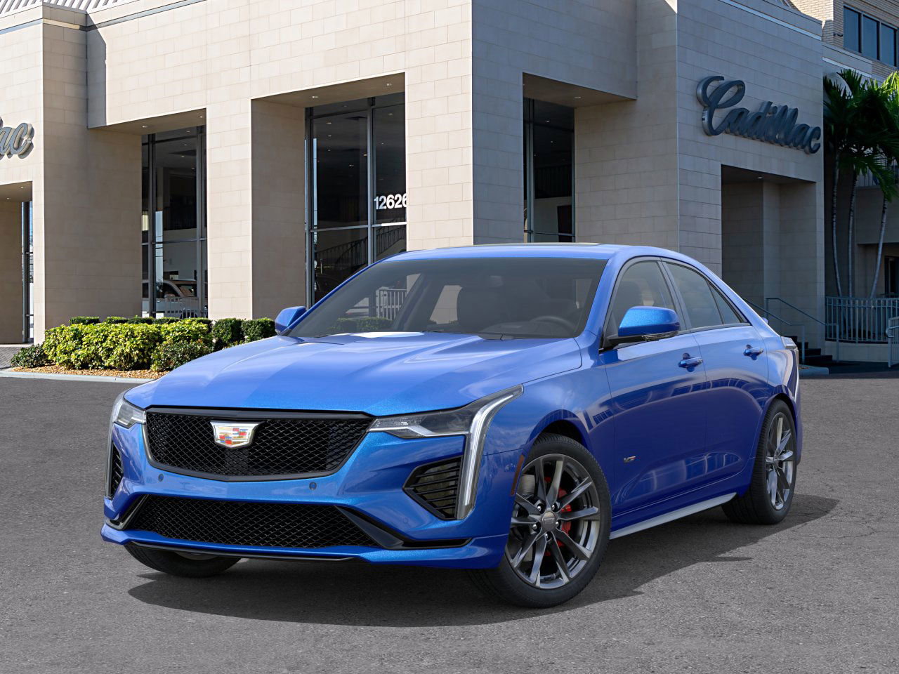 New 2026 Cadillac CT4 V image 6