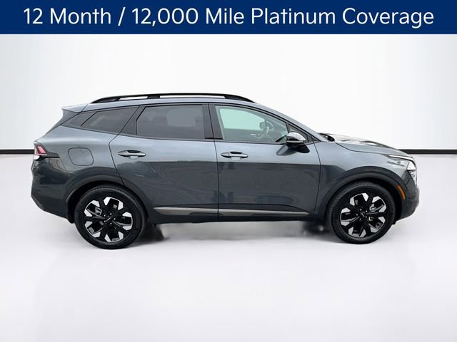 Certified 2023 Kia Sportage X-Line Prestige image 8