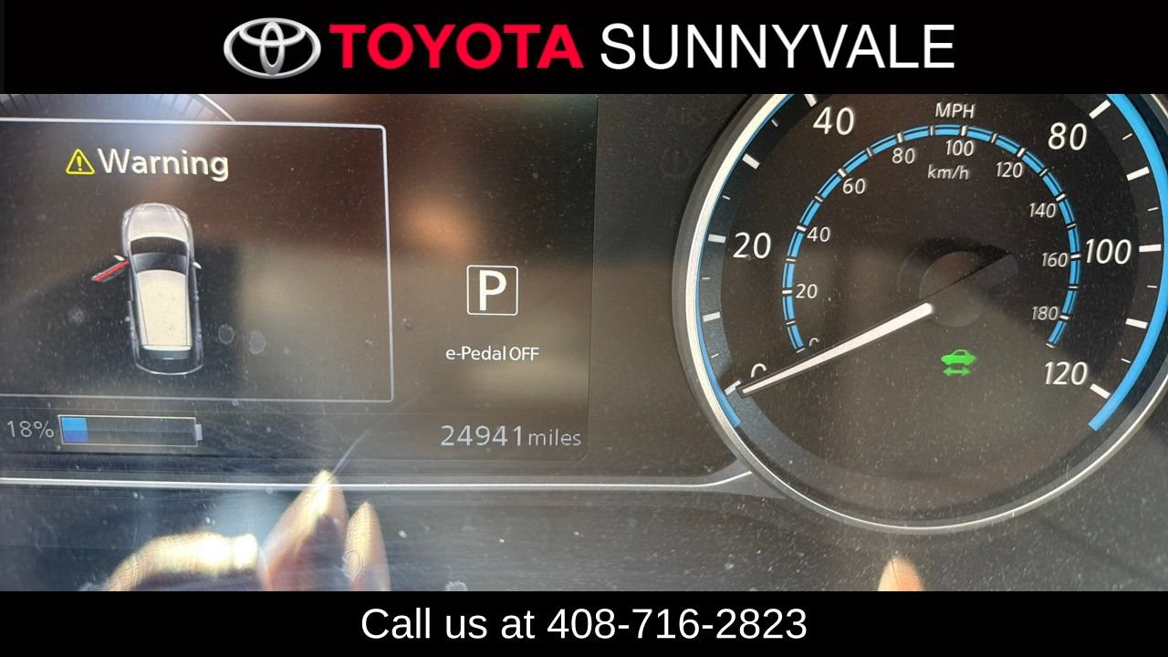 Used 2020 Nissan Leaf S FWD image 3