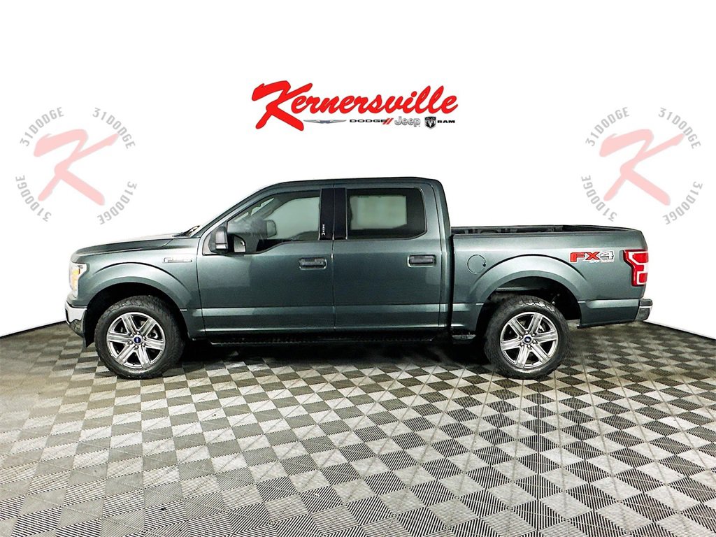 Used 2018 Ford F150 XLT w/ Equipment Group 301A Mid image 4