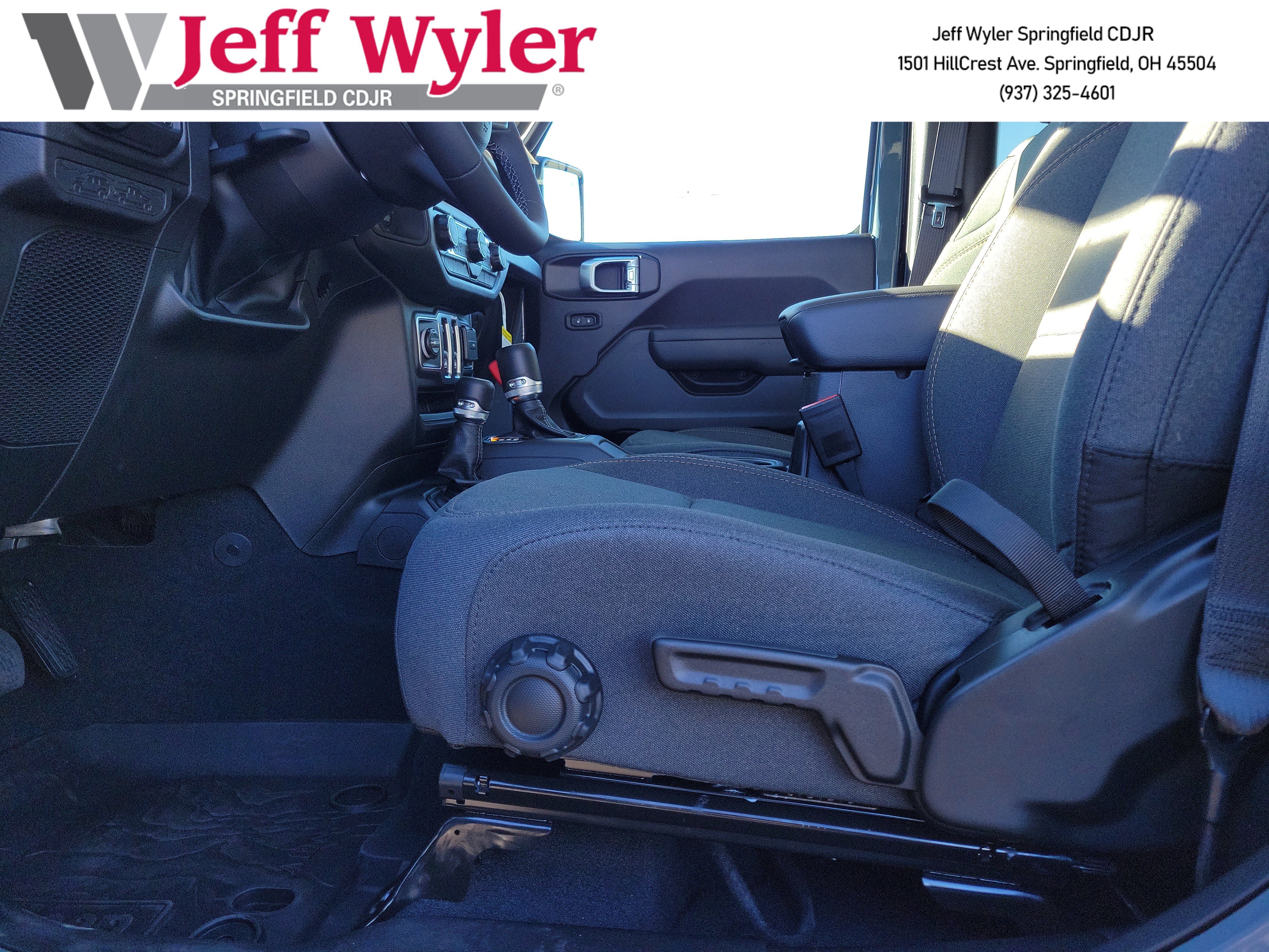 New 2026 Jeep Wrangler Sport AWD/4WD image 8