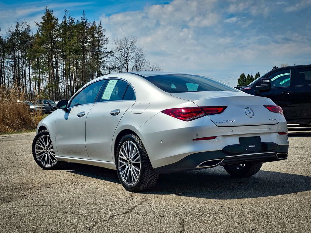 Used 2023 Mercedes-Benz CLA 250 4MATIC image 5