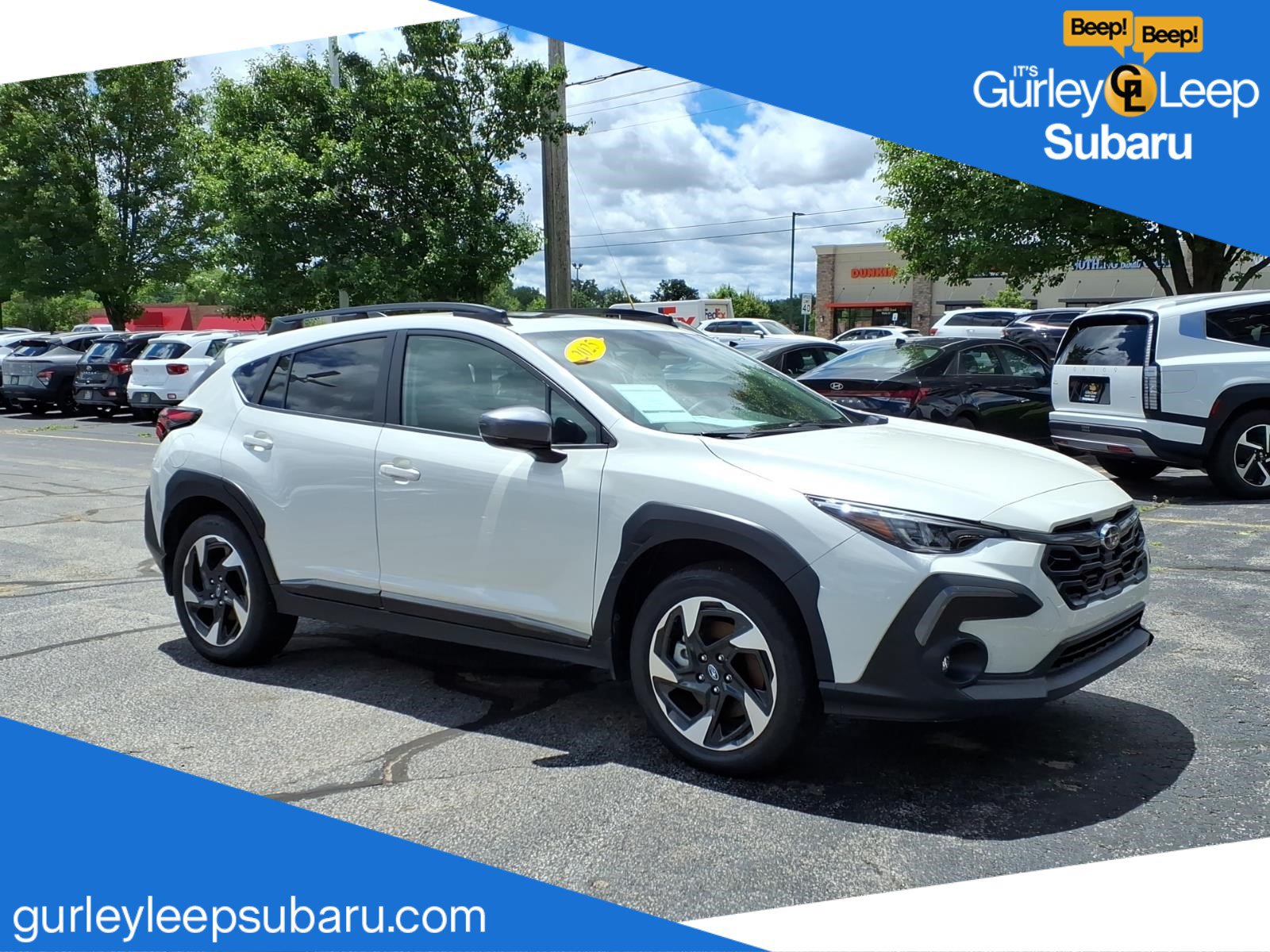 New 2025 Subaru Crosstrek 2.5i Limited w/ Crosstrek Mirror Package AWD/4WD image 1
