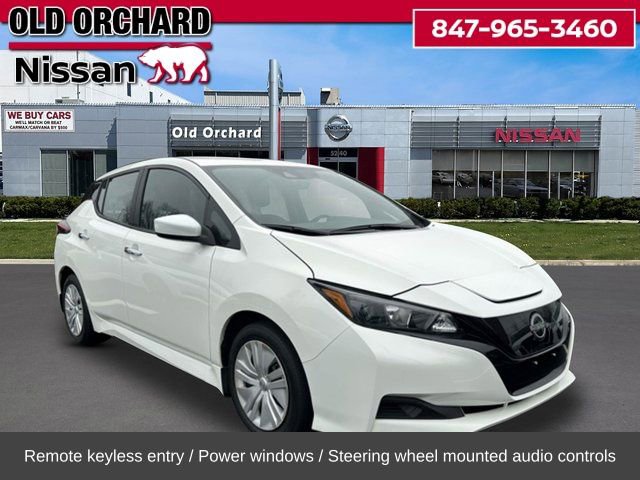 Used 2025 Nissan Leaf S image 5