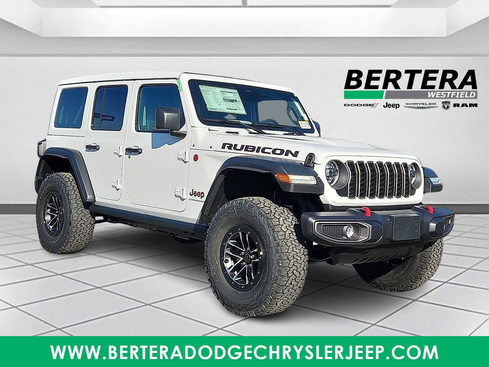 New 2026 Jeep Wrangler Unlimited Rubicon image 1