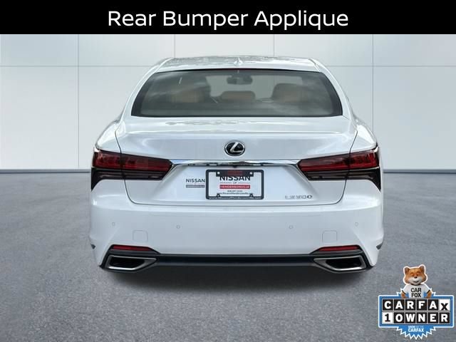Used 2021 Lexus LS 500 w/ Interior Upgrade Package RWD image 11