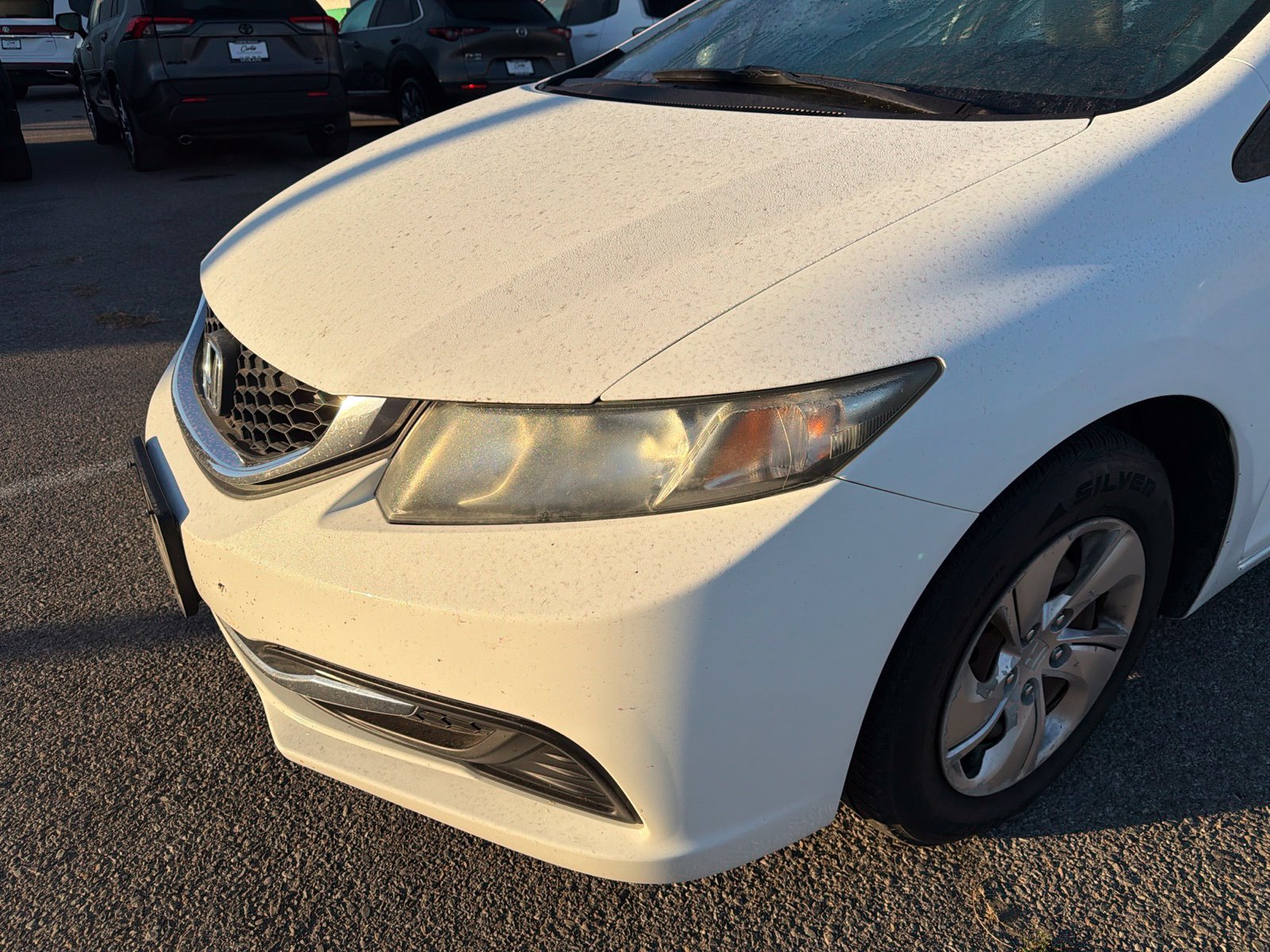 Used 2015 Honda Civic LX image 2
