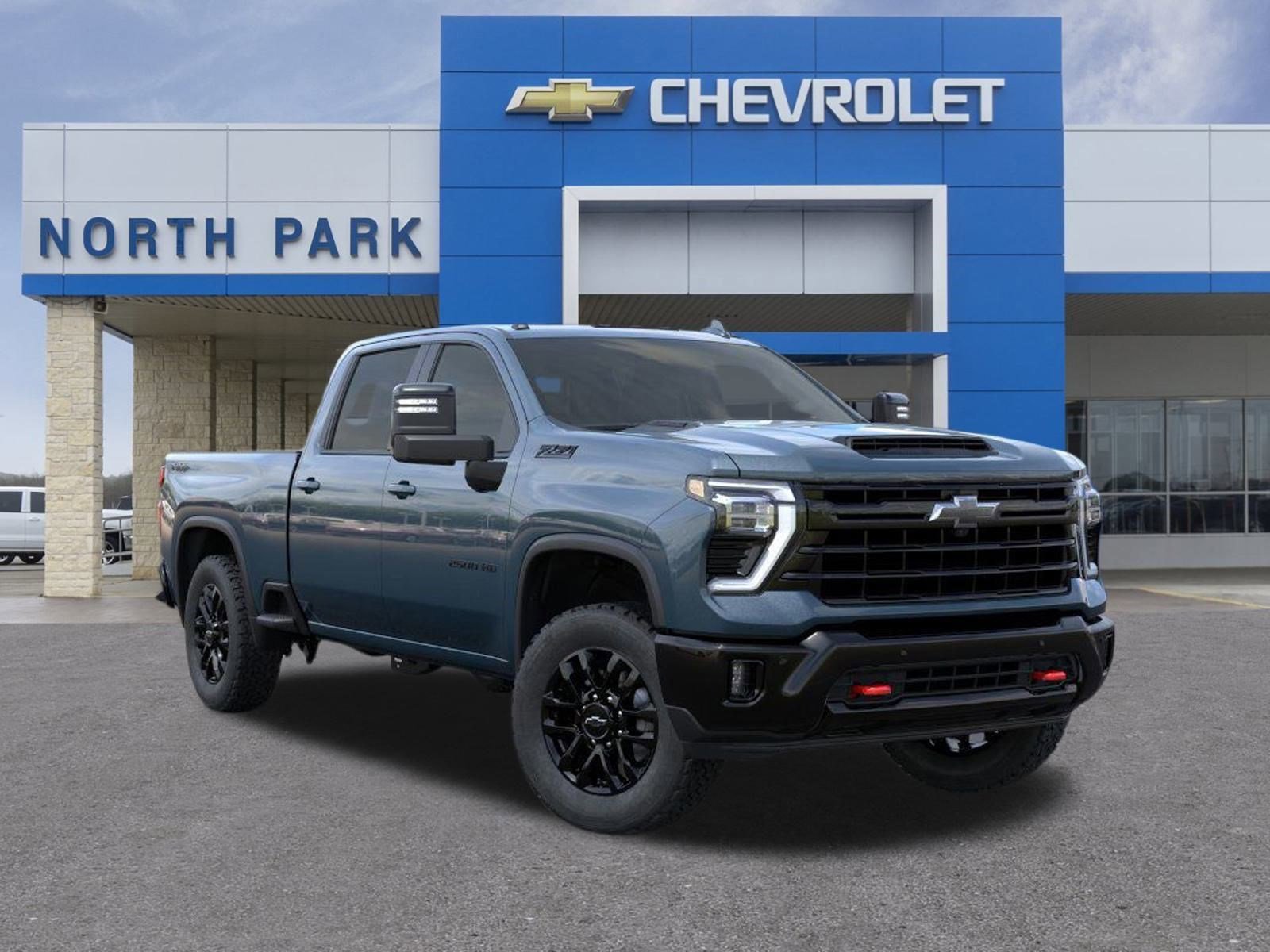 New 2026 Chevrolet Silverado 2500 LTZ image 1