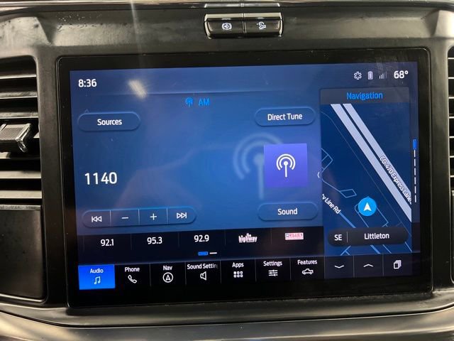 Used 2025 Ford F350 Lariat w/ Black Appearance Package image 33