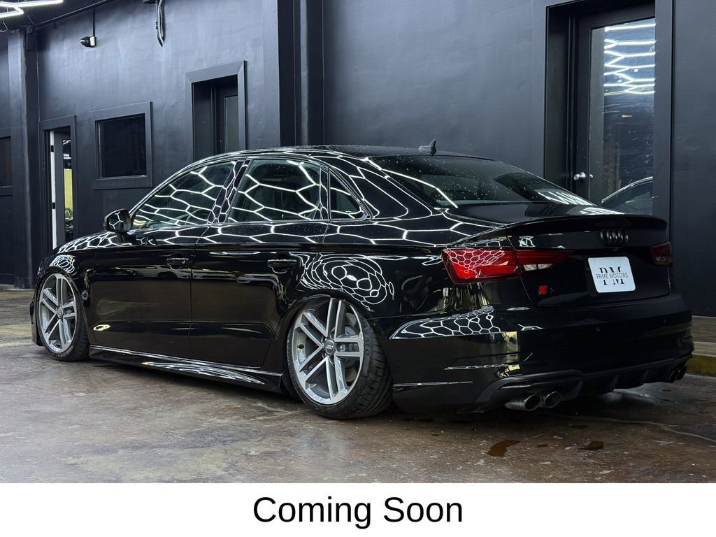 Used 2018 Audi S3 Premium Plus w/ Technology Package AWD/4WD image 7