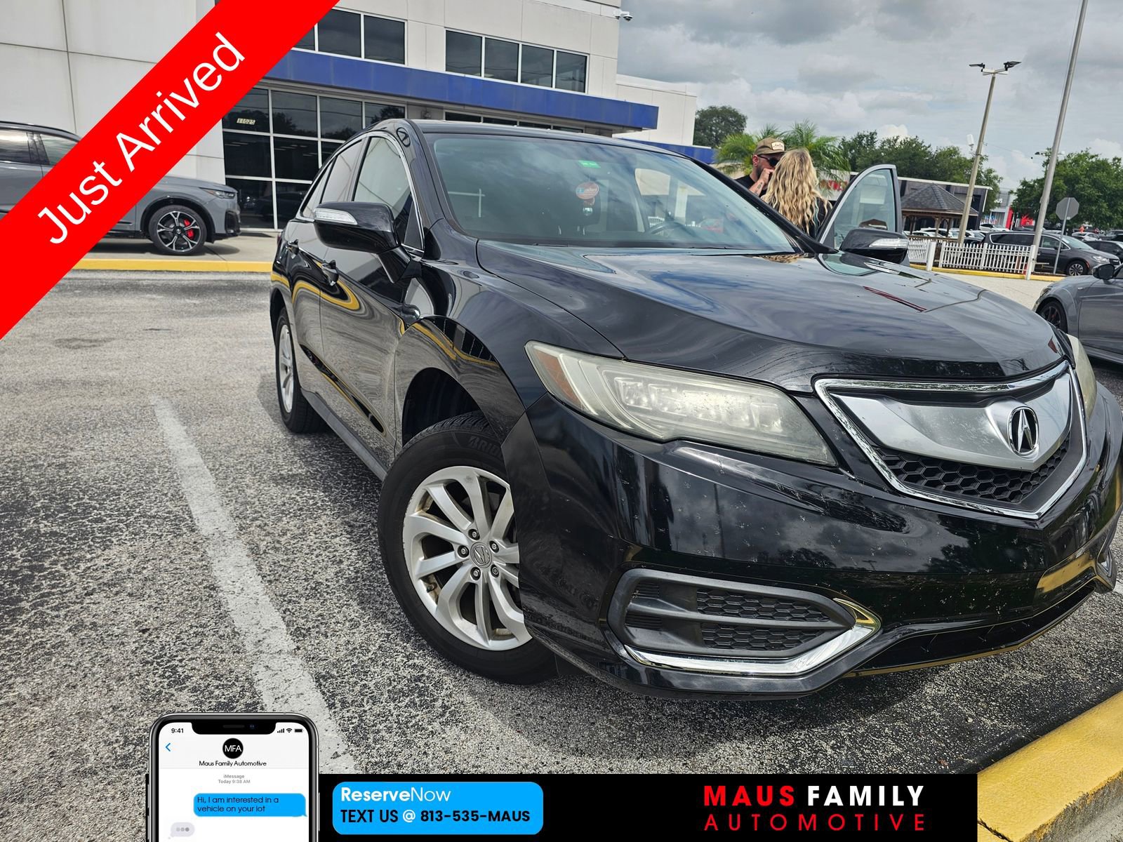 Used 2017 Acura RDX FWD video 1