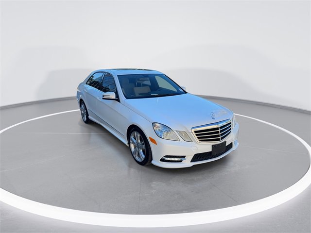Used 2013 Mercedes-Benz E 350 4MATIC Sedan