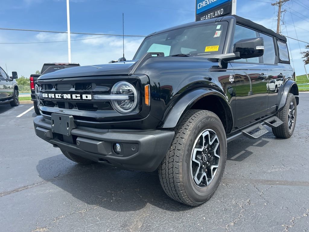 Used 2024 Ford Bronco Outer Banks