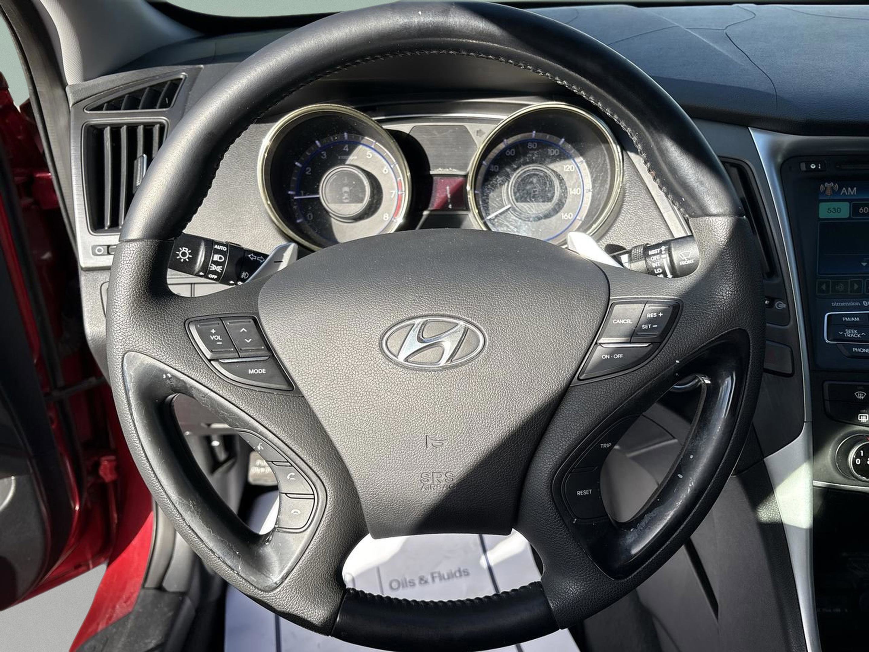 Used 2013 Hyundai Sonata SE w/ Navigation & Sunroof Pkg image 11