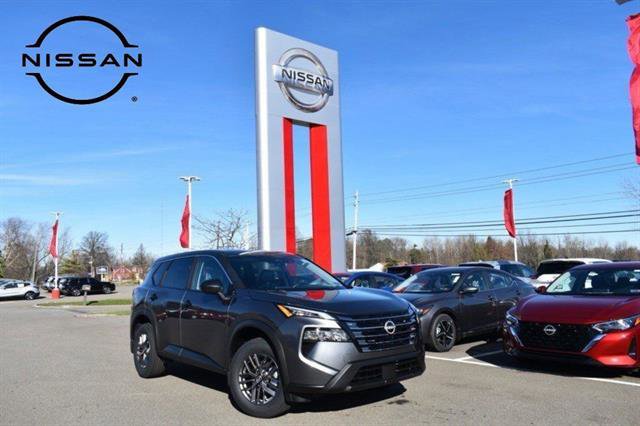 Certified 2025 Nissan Rogue S AWD/4WD image 1
