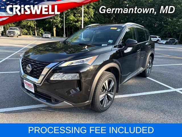 Used 2023 Nissan Rogue SL w/ SL Premium Package