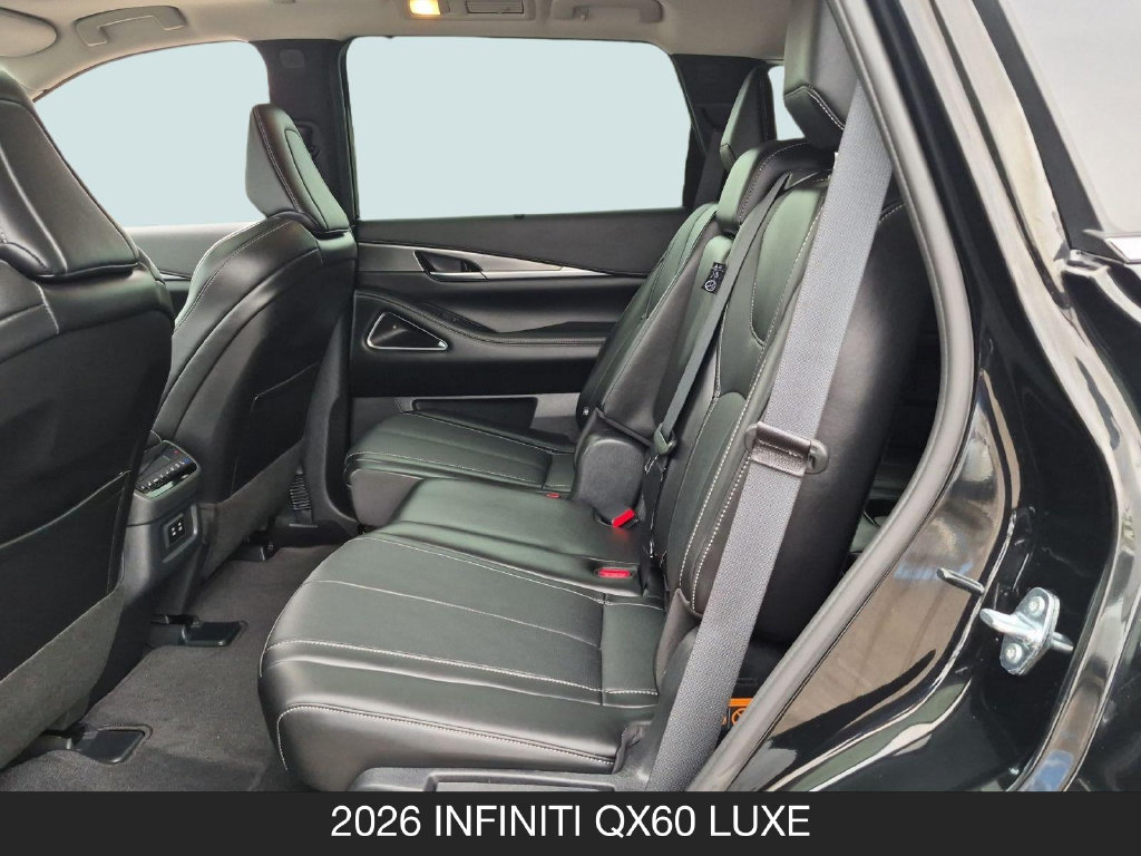 Certified 2026 INFINITI QX60 Luxe w/ Cargo Package FWD image 17