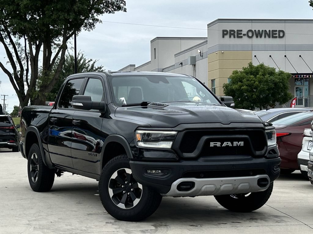 Used 2021 RAM 1500 Rebel w/ Rebel Level 2 Equipment Group AWD/4WD image 2