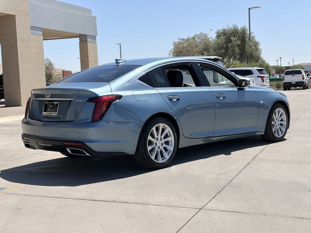 Certified 2024 Cadillac CT5 Luxury w/ Sun And Sound Package RWD image 5