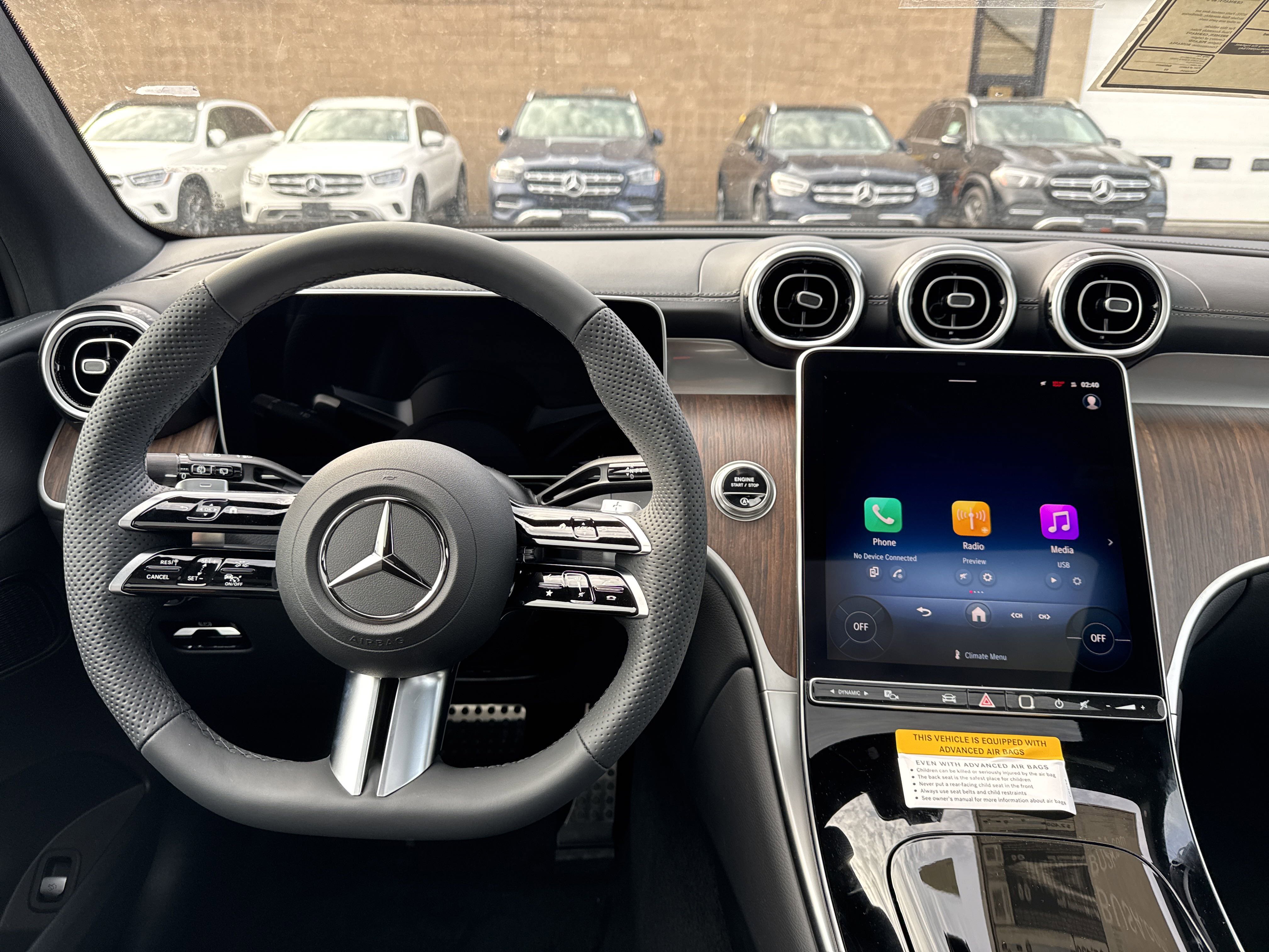 New 2025 Mercedes-Benz GLC 300 4MATIC image 12