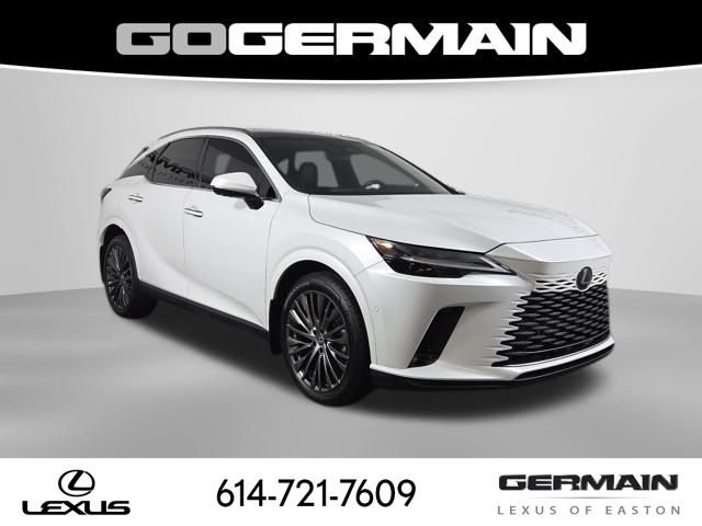 Certified 2023 Lexus RX 350 w/ Cold Area Package AWD/4WD image 3