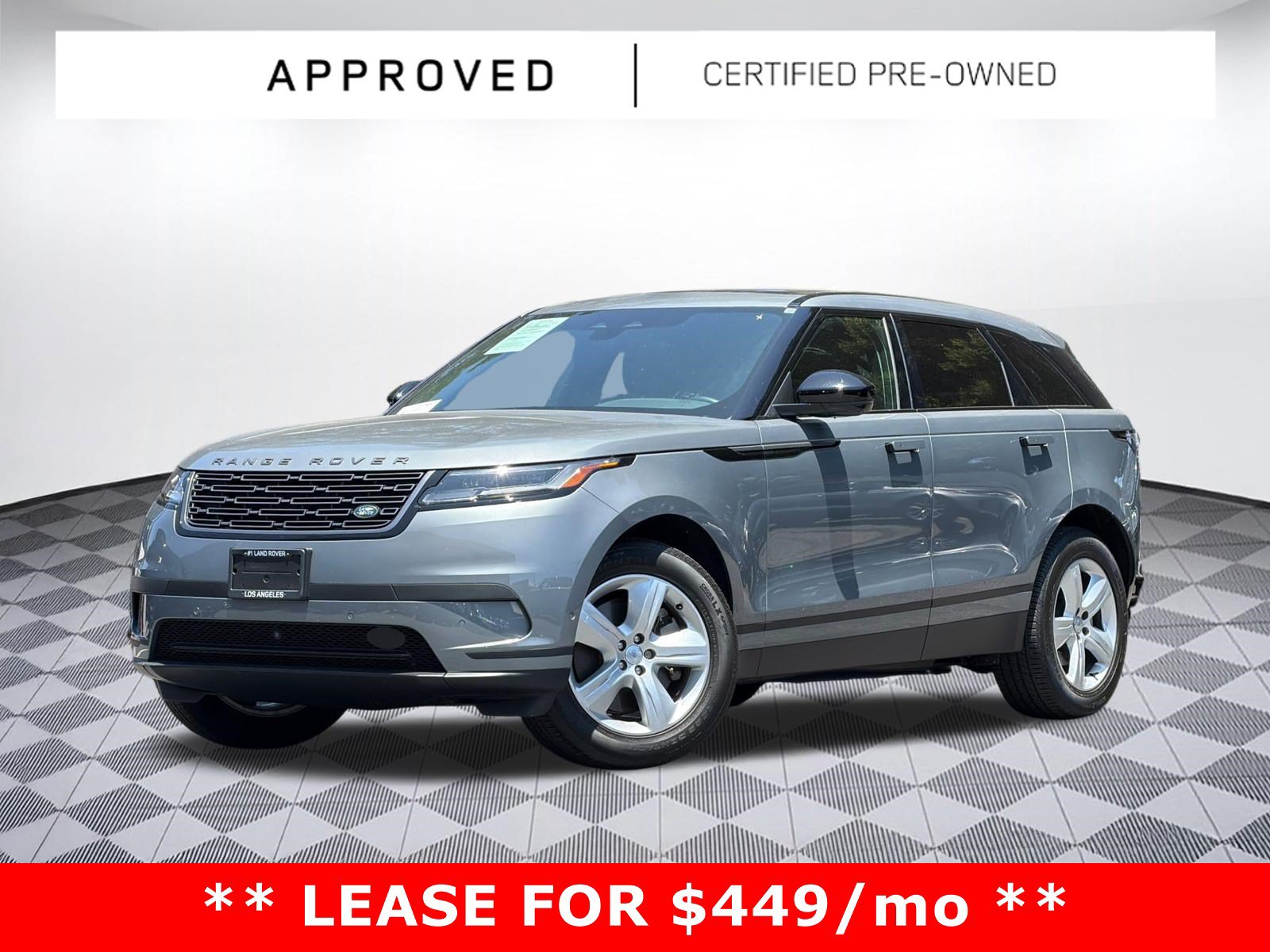 Certified 2026 Land Rover Range Rover Velar S AWD/4WD image 1