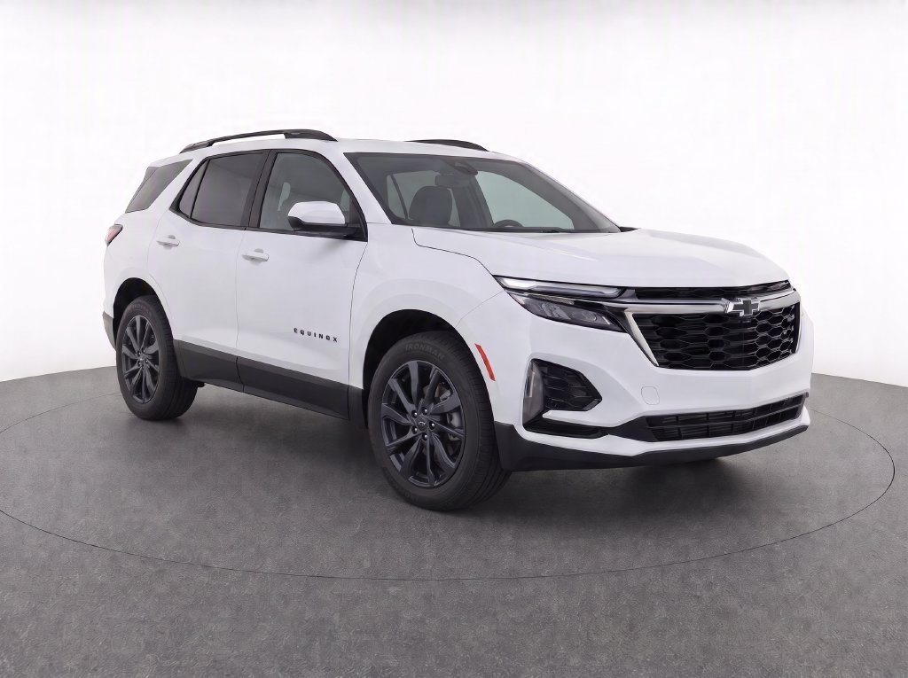 Used 2022 Chevrolet Equinox RS w/ RS Leather Package AWD/4WD image 2