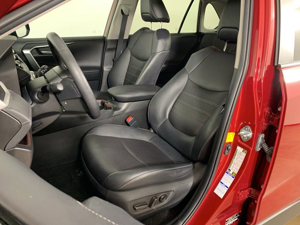 Used 2021 Toyota RAV4 Limited w/ Limited Grade Weather Package image 30