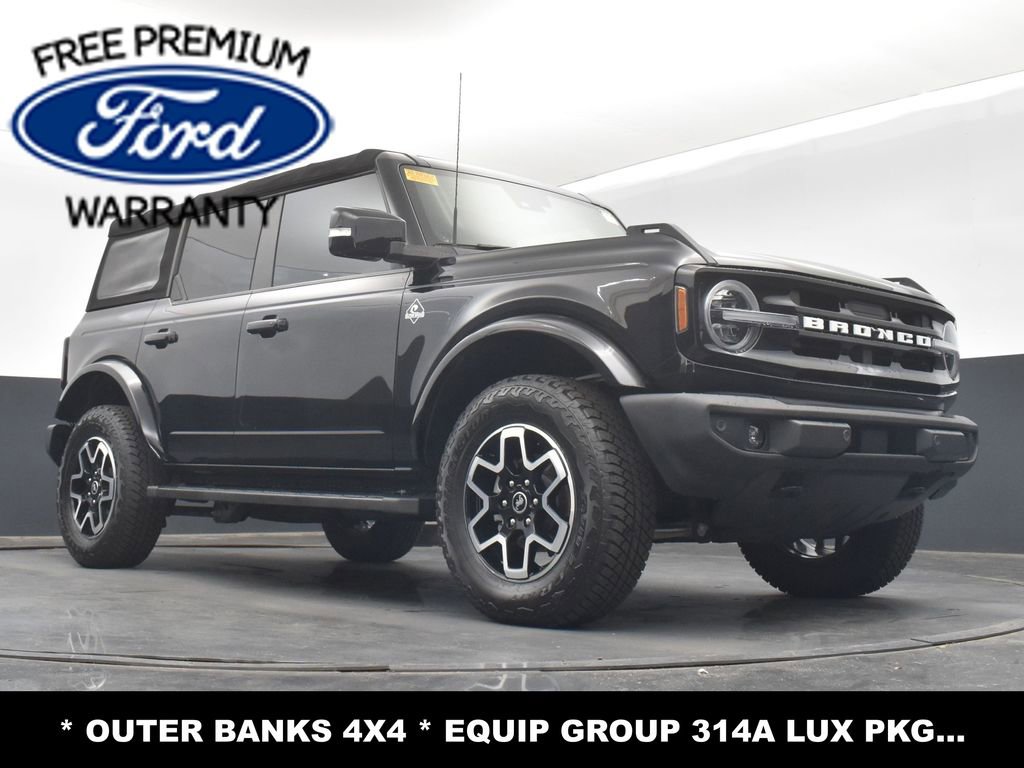 Used 2022 Ford Bronco Outer Banks image 22