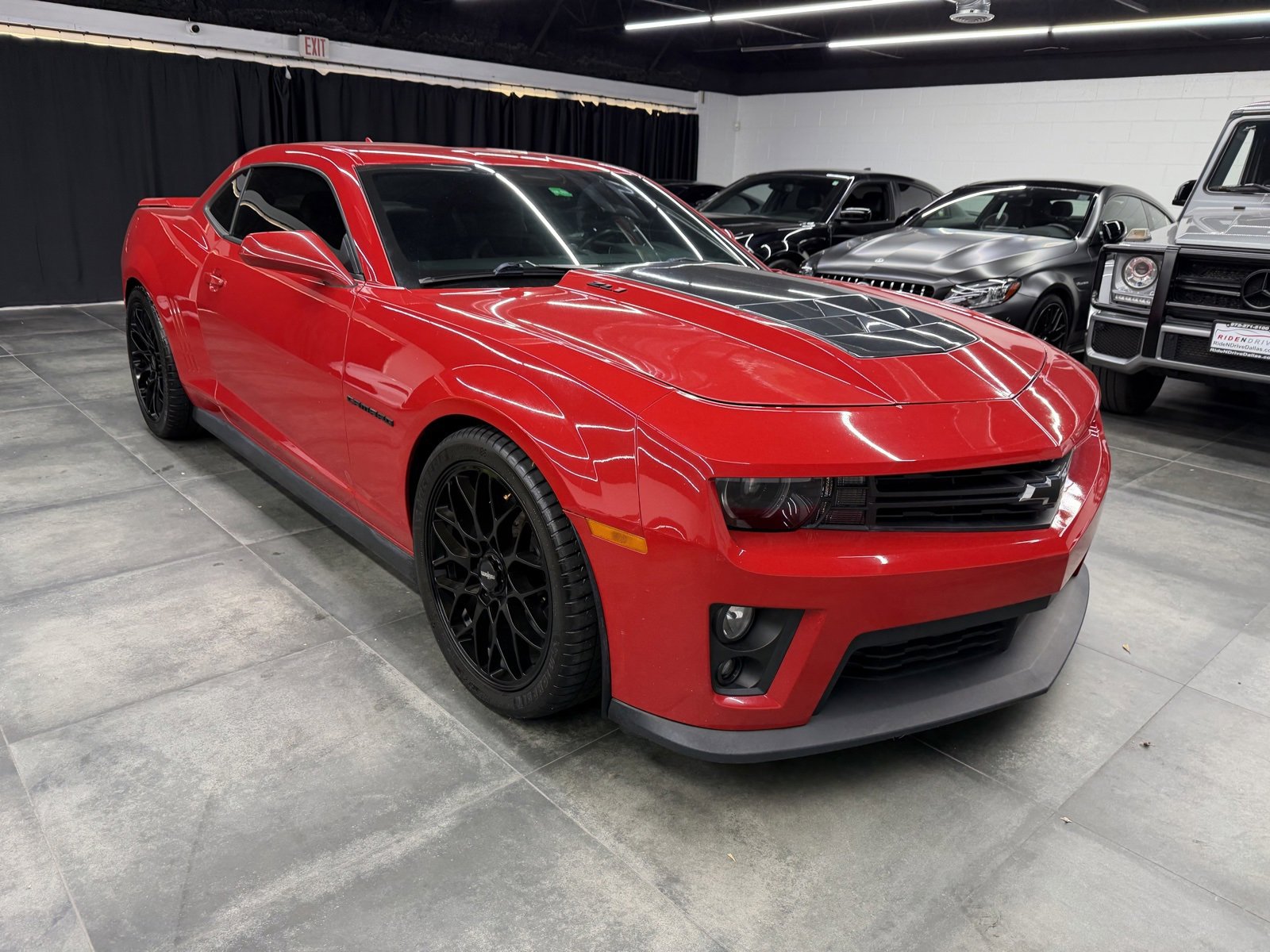 Used 2013 Chevrolet Camaro ZL1 image 9