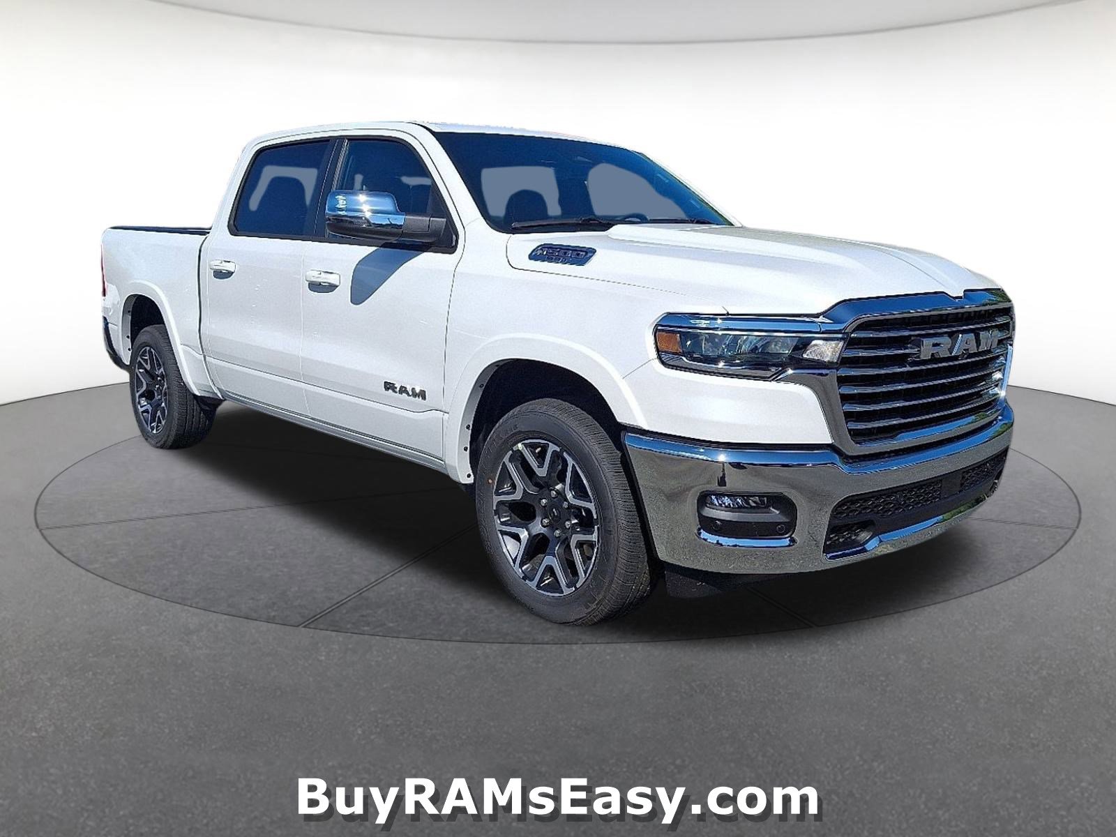 New 2025 RAM 1500 Laramie w/ Advanced Safety Group II