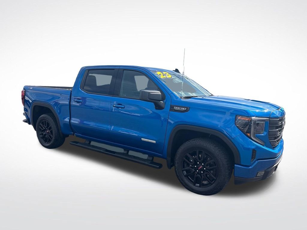 Used 2023 GMC Sierra 1500 Elevation w/ X31 Off-Road Package AWD/4WD image 11