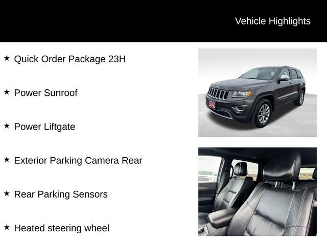 Used 2016 Jeep Grand Cherokee Limited image 7