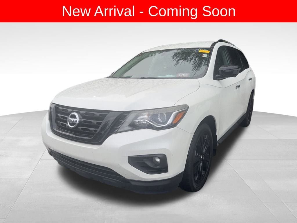 Used 2018 Nissan Pathfinder SL w/ Midnight Edition Package image 1