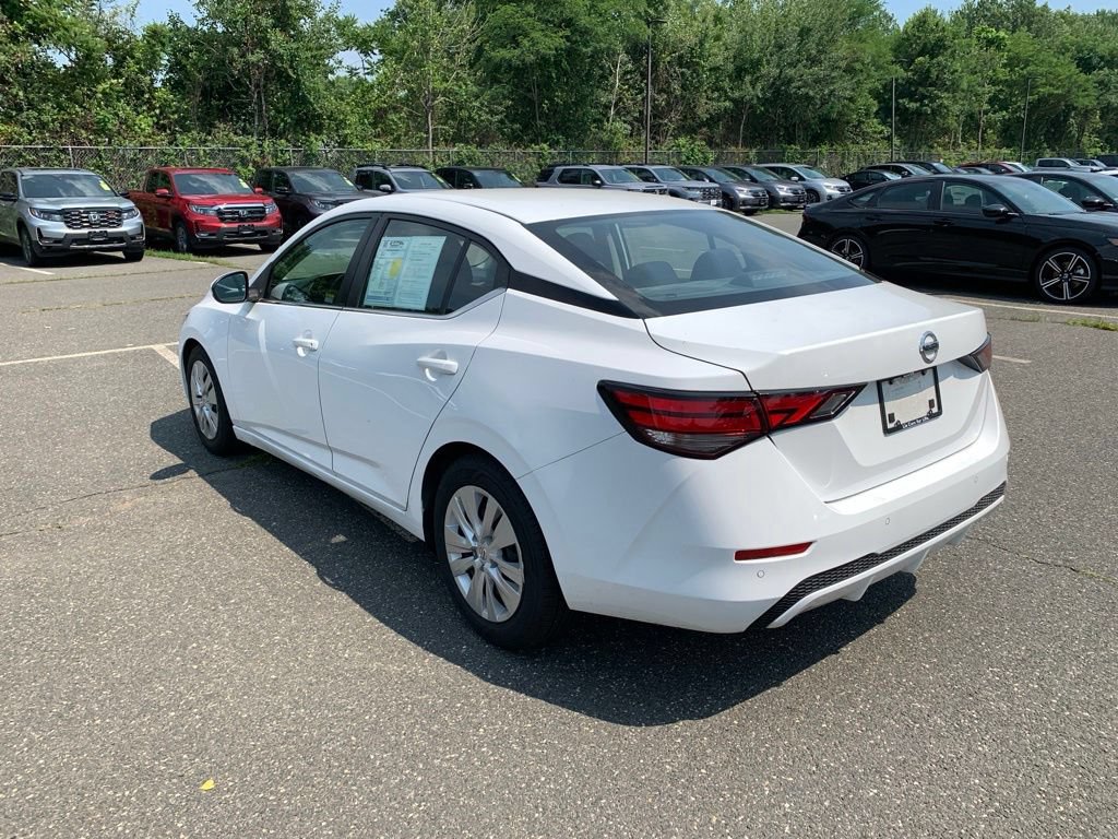 Used 2022 Nissan Sentra S FWD image 6