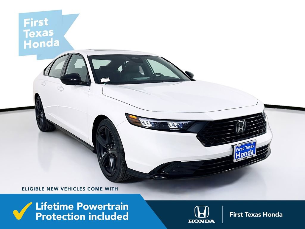New 2026 Honda Accord Sport image 1