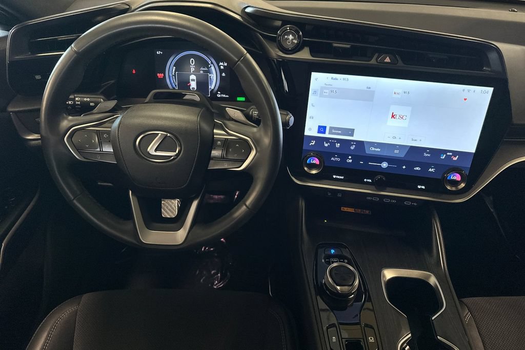 Used 2023 Lexus RZ 450e Premium w/ Cold Area Package AWD/4WD image 16