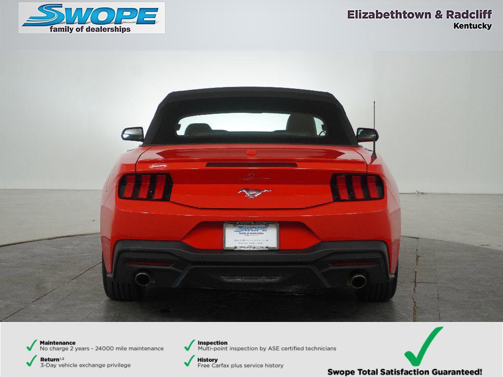 Used 2024 Ford Mustang Premium RWD image 5