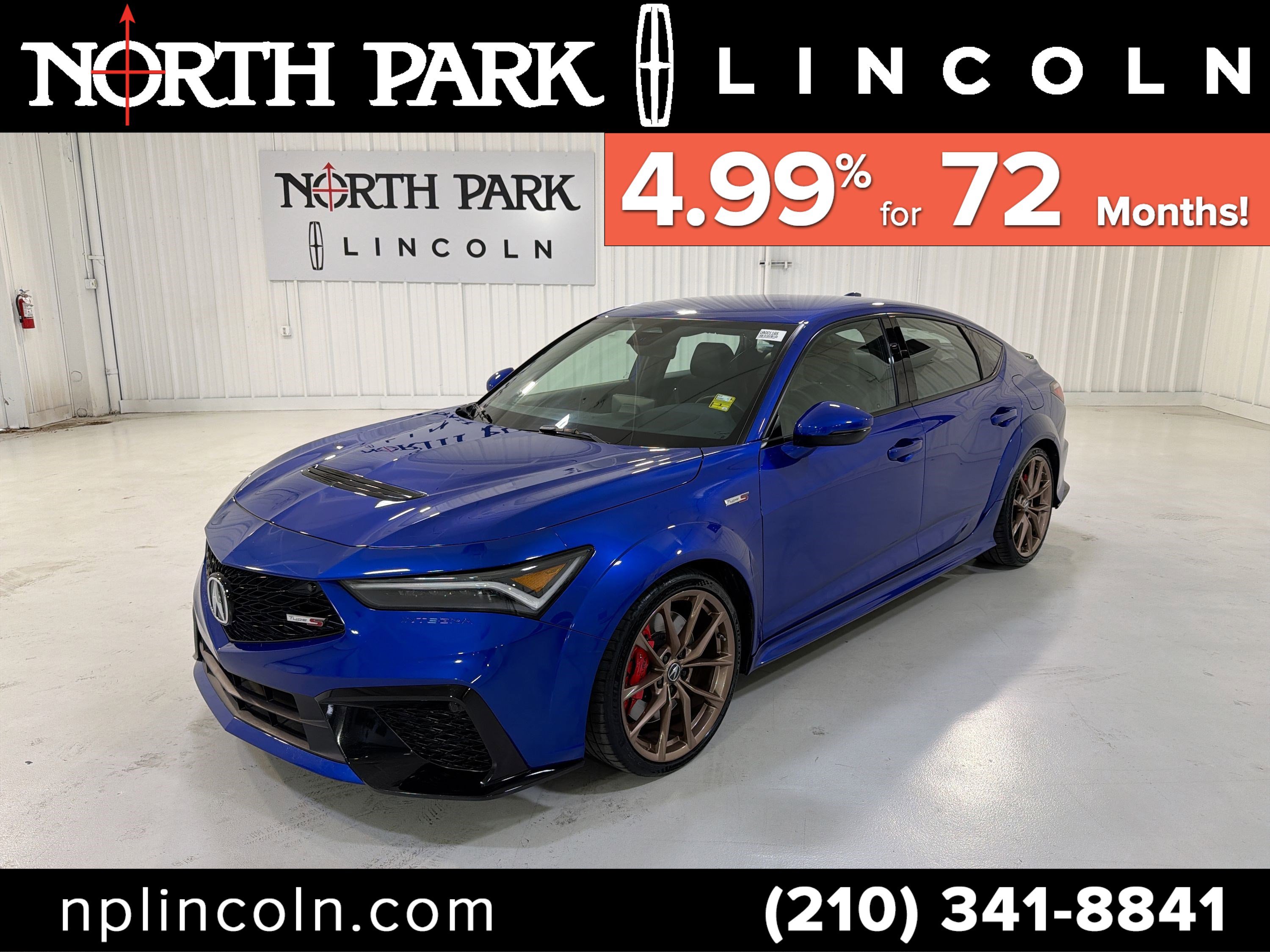 Used 2024 Acura Integra Type S