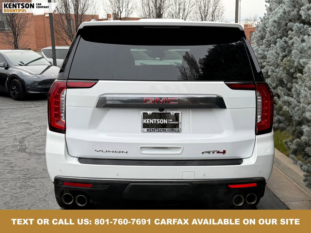 Used 2024 GMC Yukon AT4 w/ AT4 Premium Plus Package image 5